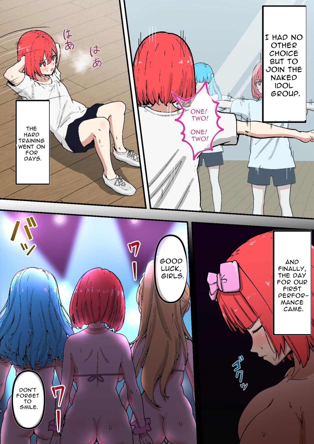 NUUDLE: Exhibitionist Style Idol Group That Gets Fully Nekkid page 9 full