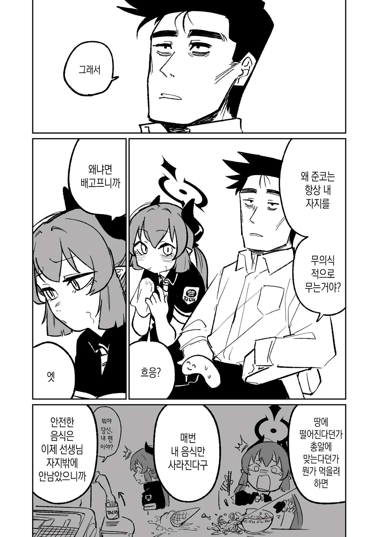 Hungry Junko | 헝그리 준코 page 7 full