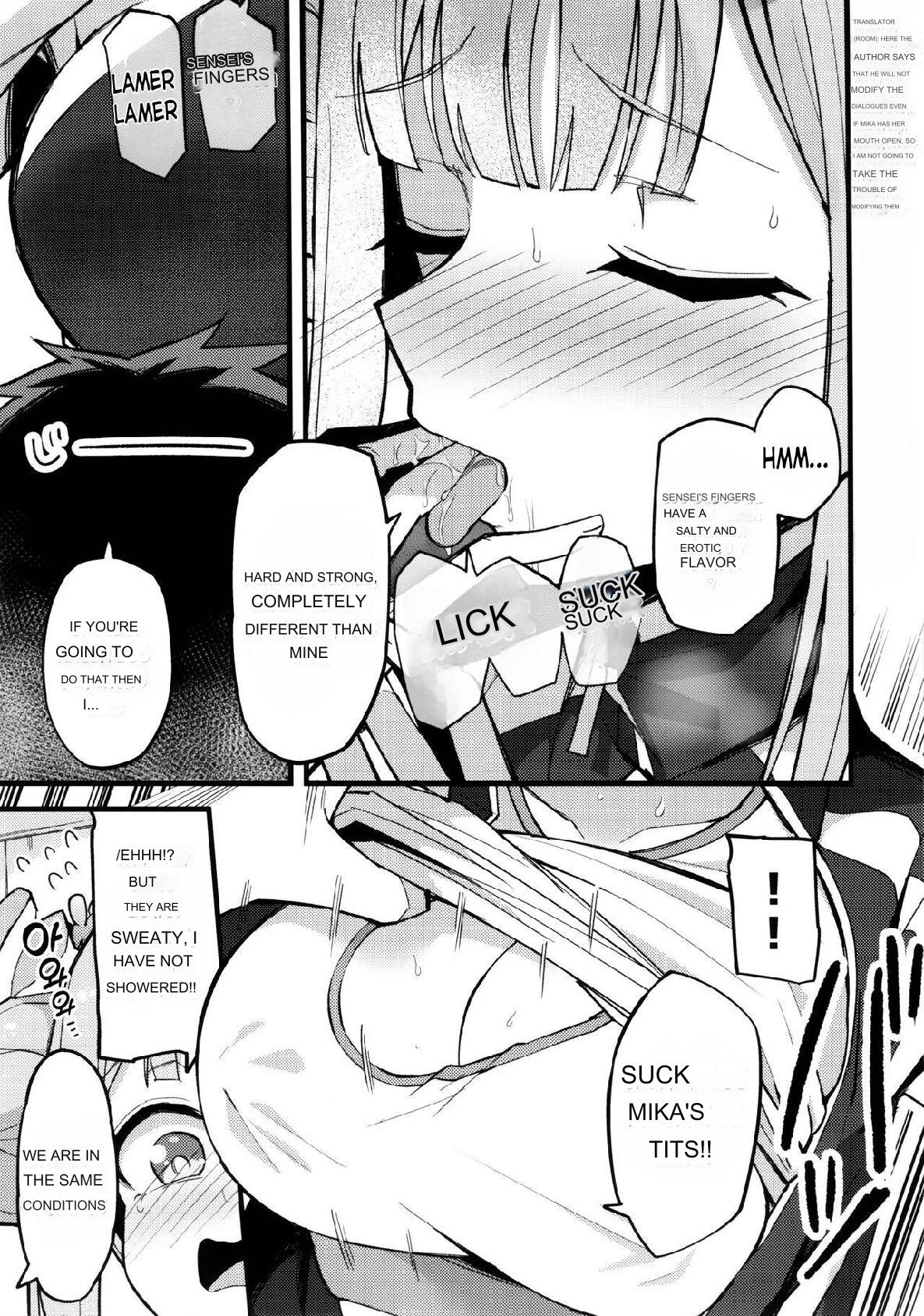 Mika, Koe Osaete. | Mika, Keep Your Voice Down. page 10 full