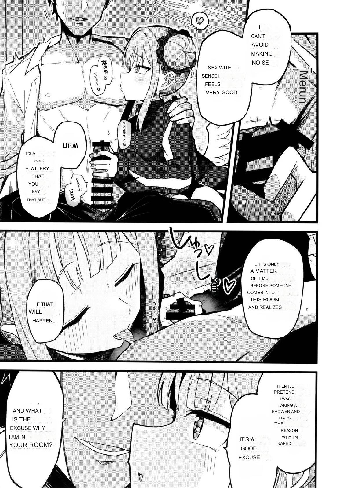 Mika, Koe Osaete. | Mika, Keep Your Voice Down. page 6 full