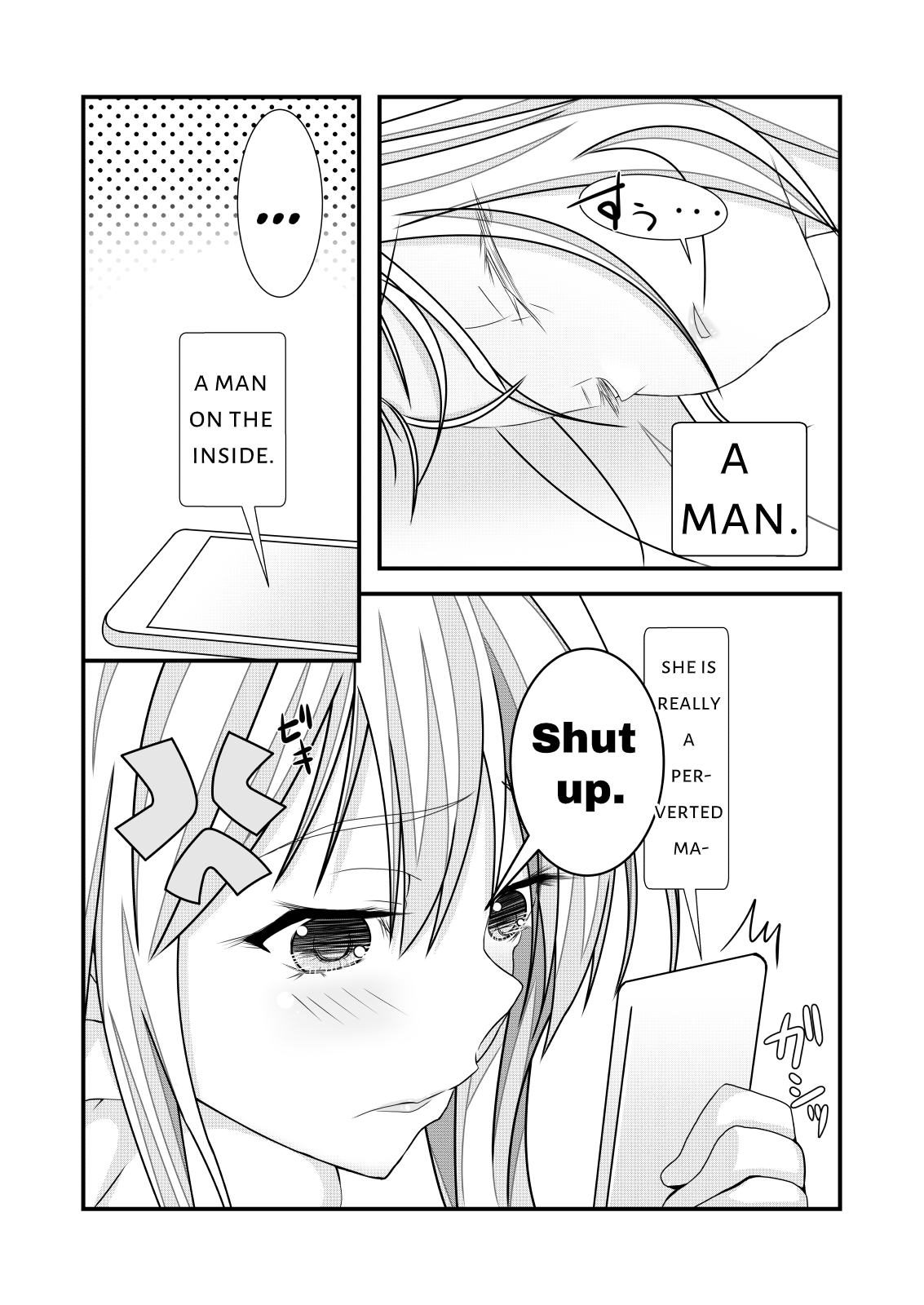 The feminizing cheat was even more powerful than I thought 01 page 3 full