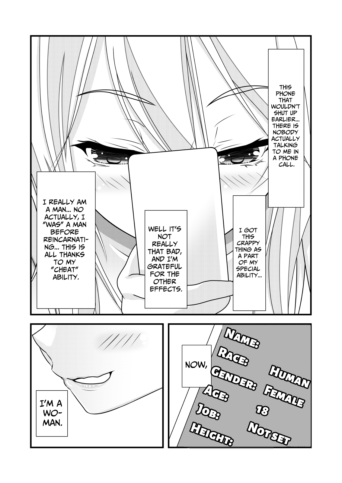 The feminizing cheat was even more powerful than I thought 01 page 7 full