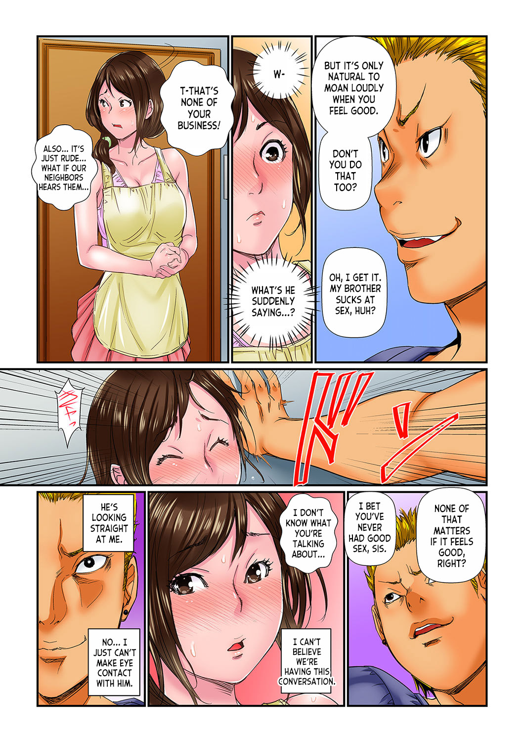 Watashi, Gitei no Are de… Kanji teru!~ Aniki yori Dekakute Iidaro 1-3 | I'm Feeling... My Brother-in-Law's Cock! 〜I'm Bigger Than My Brother's, Aren't I? ch.1-3 page 11 full