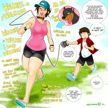 [Hando] My Dog Is My Mom cover