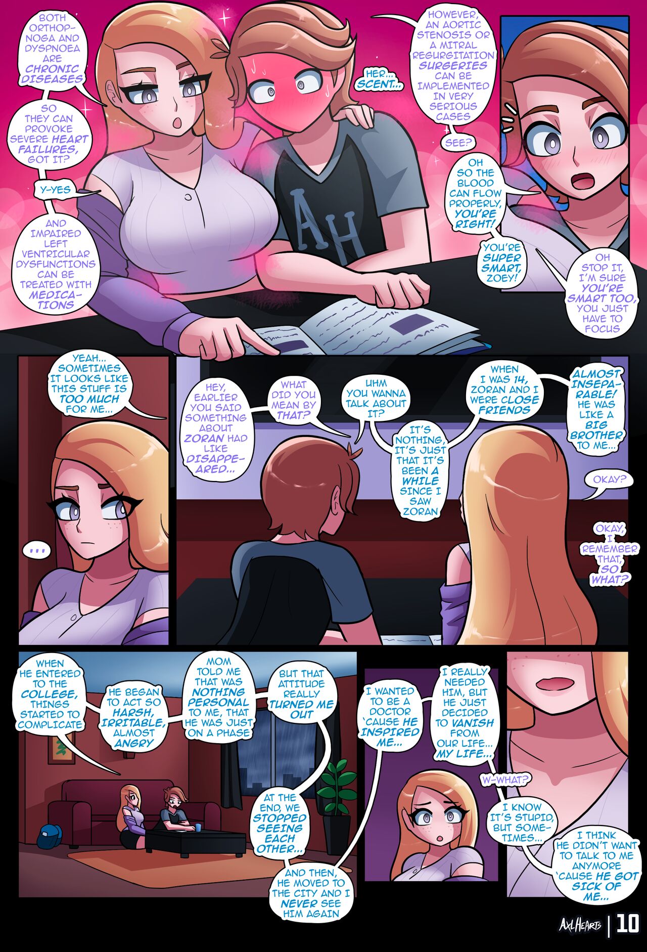 Drunken Gal Vol. 6: The Big Sister page 12 full