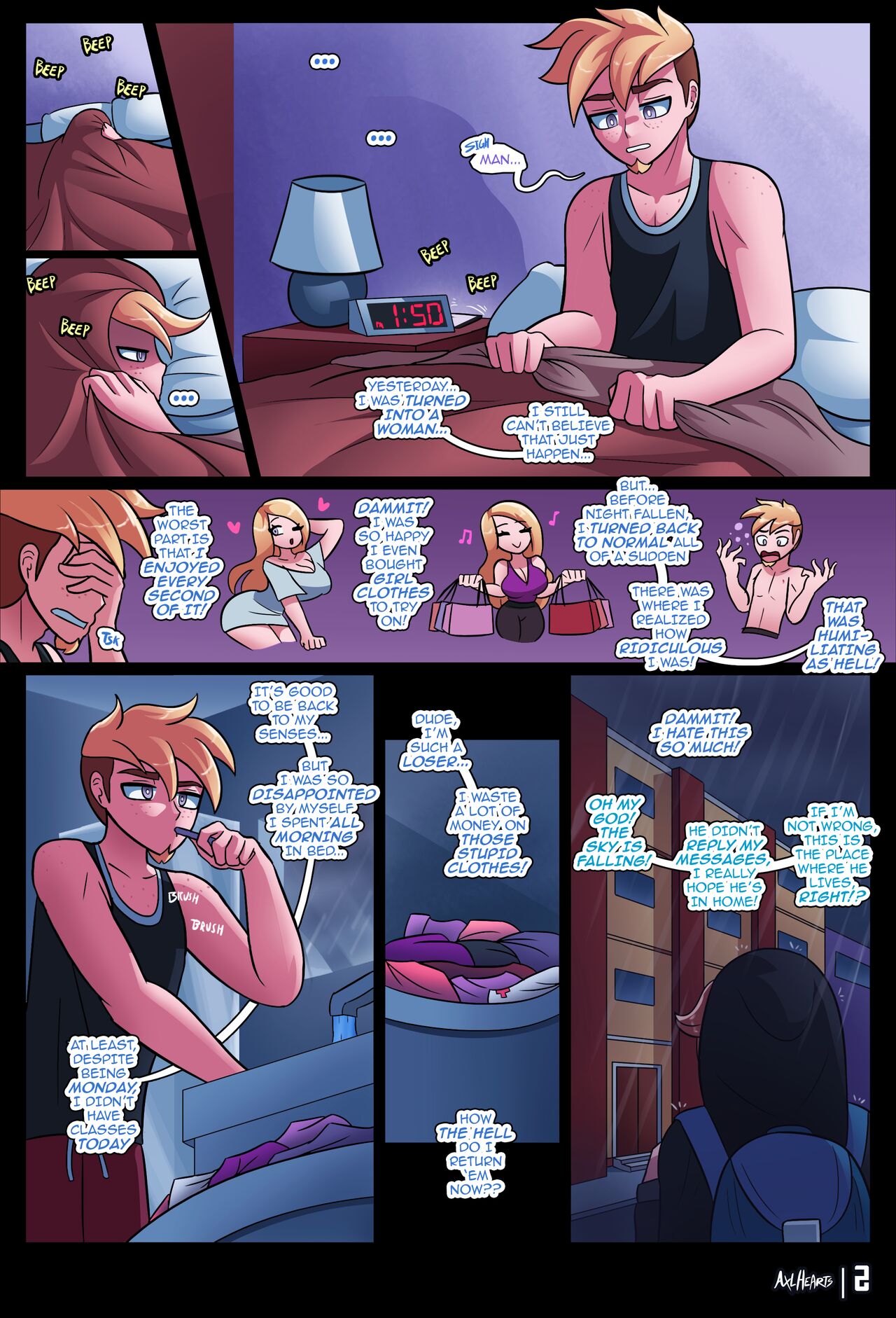 Drunken Gal Vol. 6: The Big Sister page 4 full