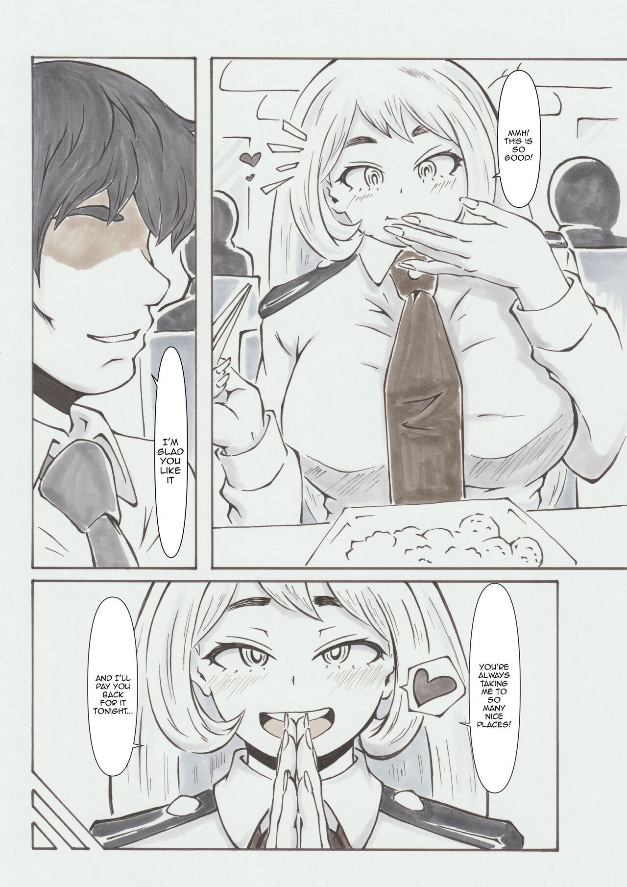 Ura Academia | Secret Academia page 6 full
