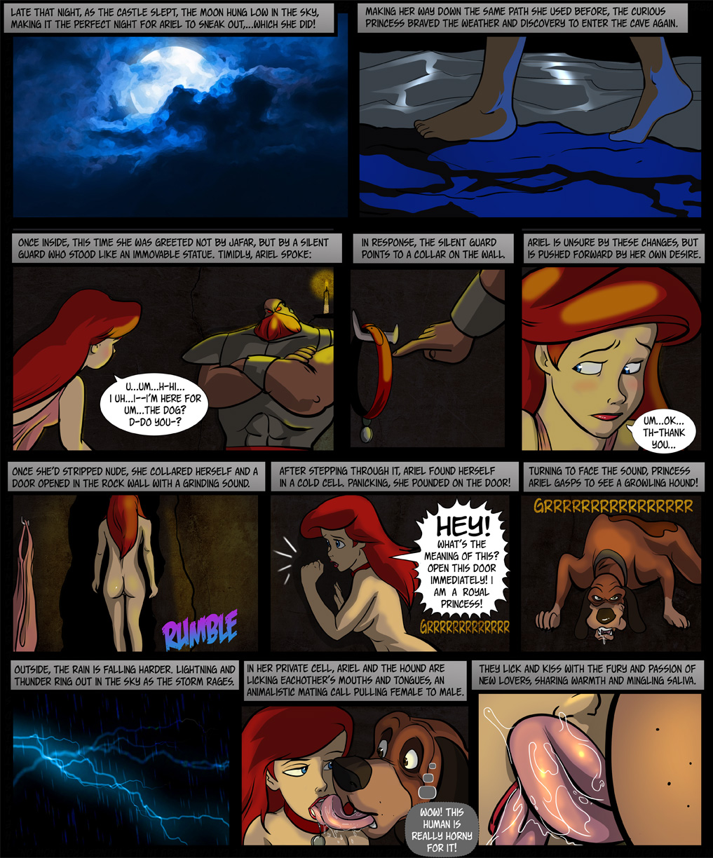In Jafar's Sex Dungeon page 11 full