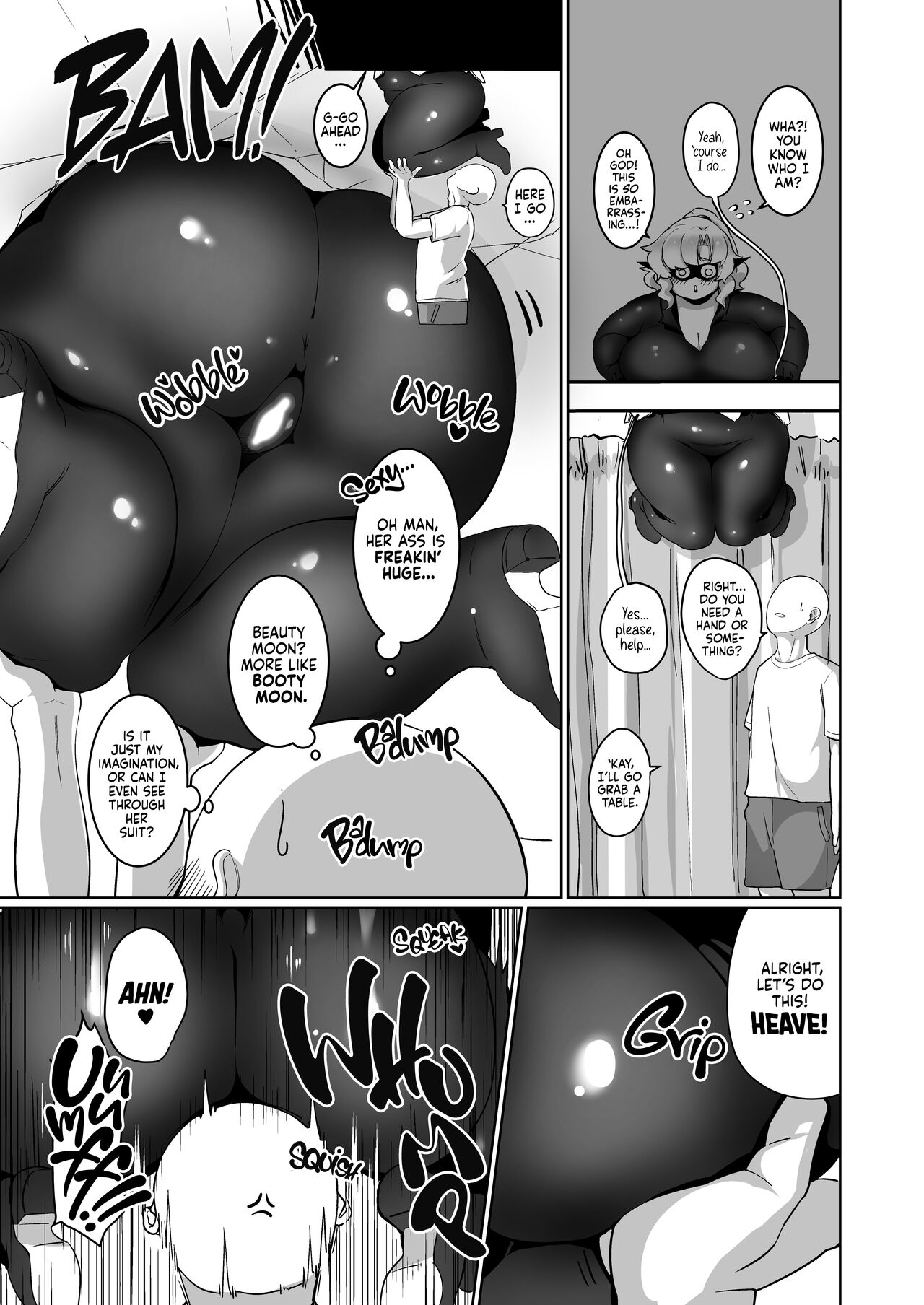 Beauty Moon, The Plump Phantom Thief page 5 full