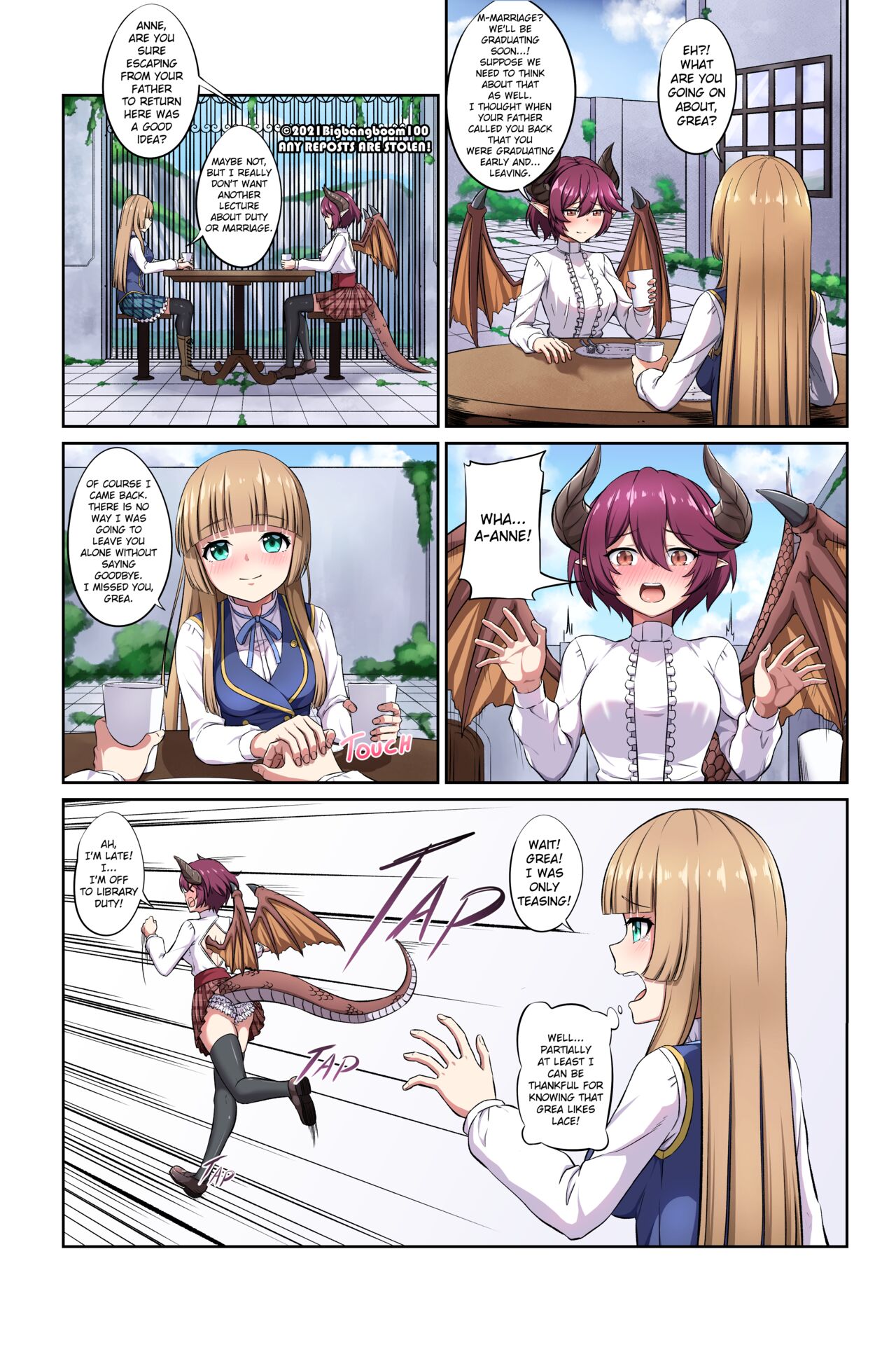 Bondaria Friends page 2 full