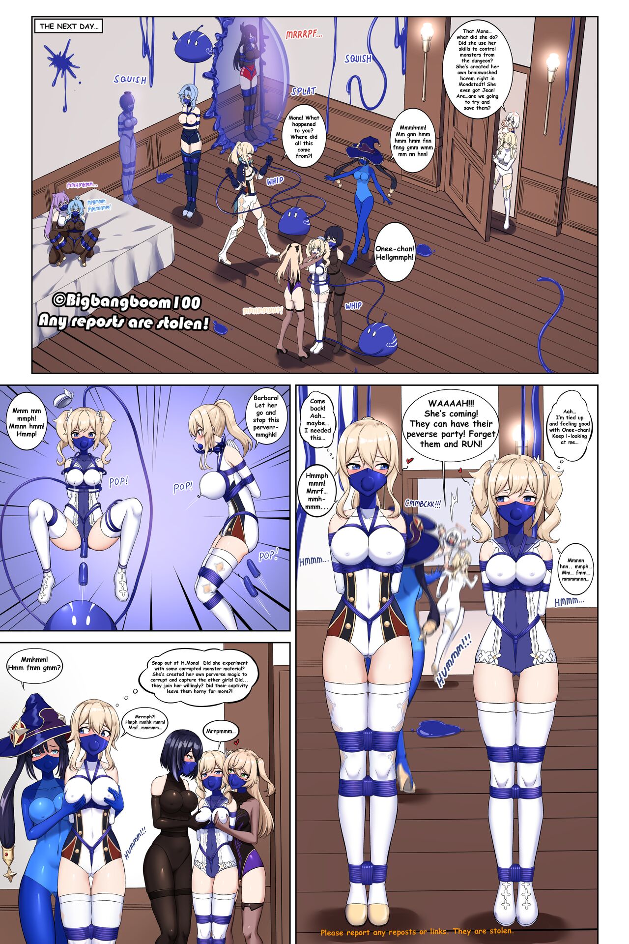 Impactful Dungeon page 11 full