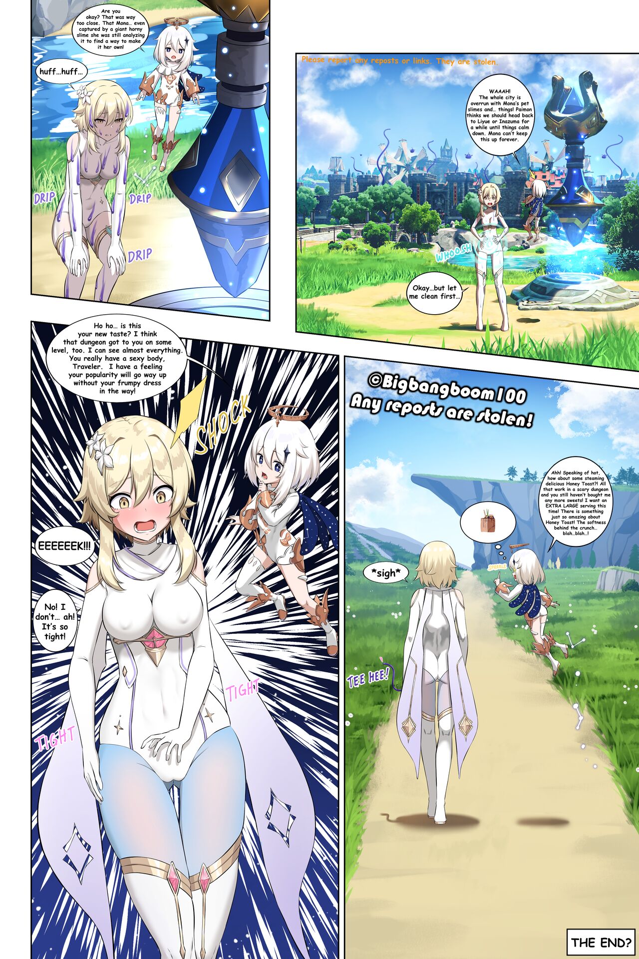 Impactful Dungeon page 12 full