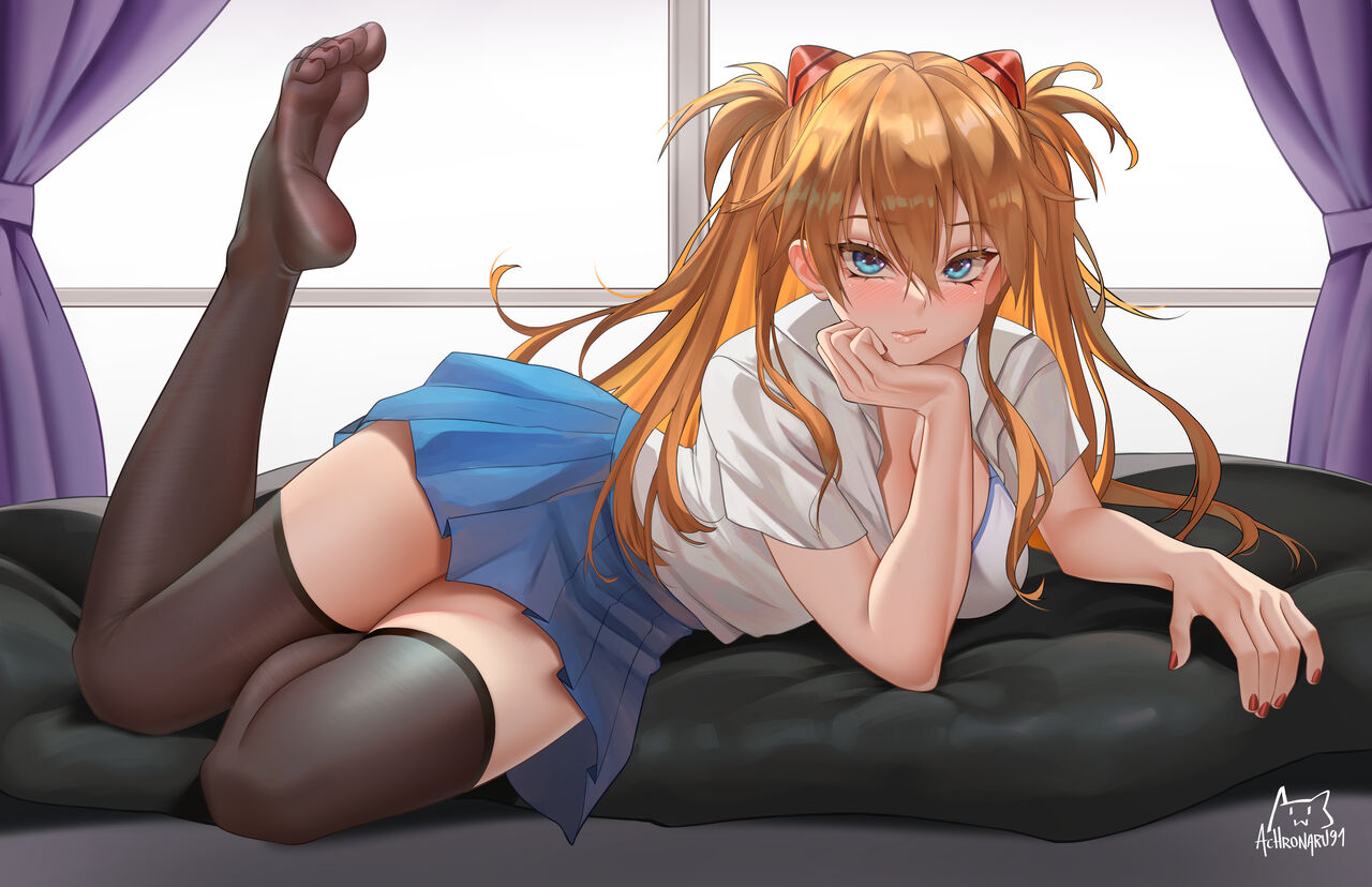 Asuka page 1 full