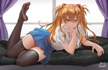 [Achro] Asuka (Neon Genesis Evangelion) cover