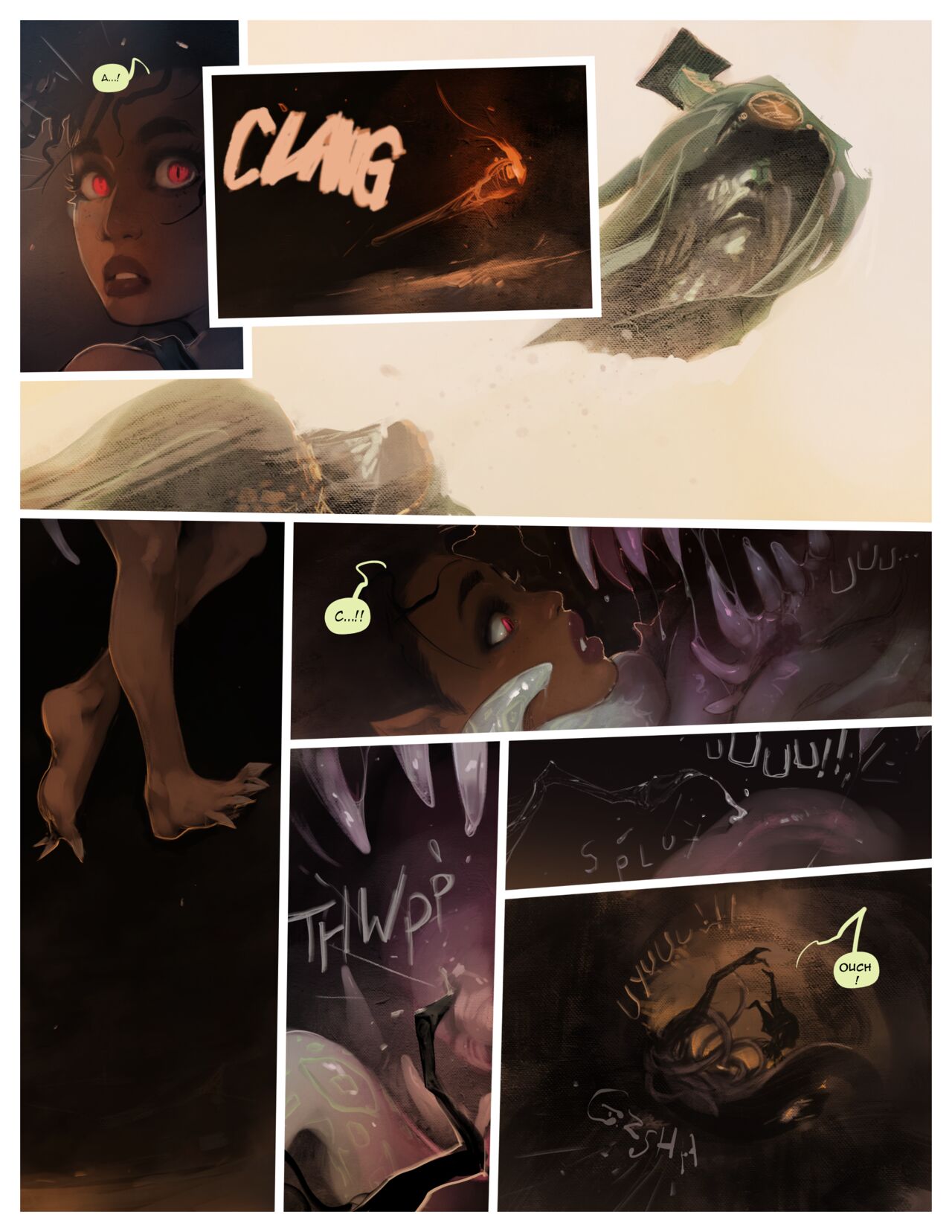 I Roved Out in Search of Truth and Love - Livre 3 Tome 36 - La douche du Rumblestride page 1 full