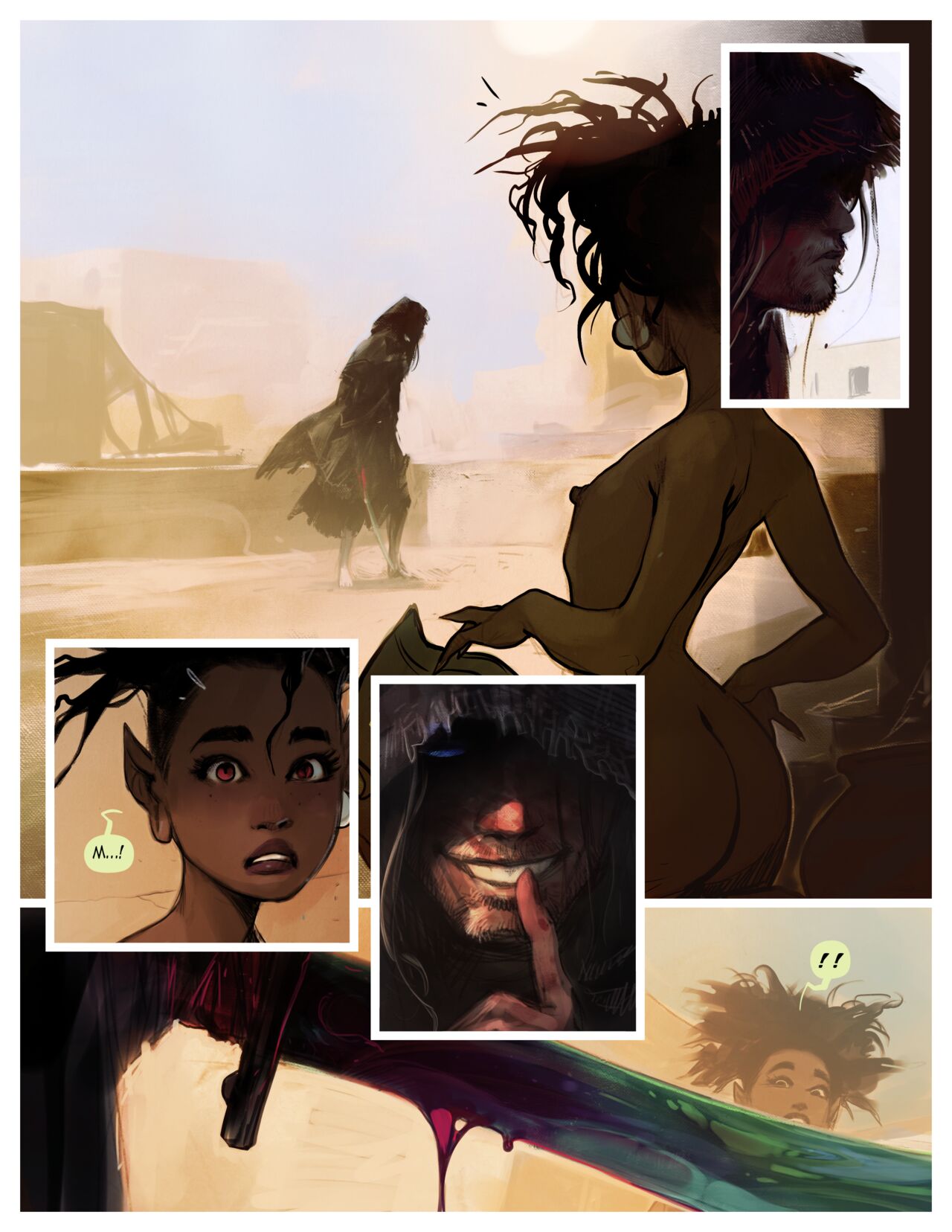 I Roved Out in Search of Truth and Love - Livre 3 Tome 36 - La douche du Rumblestride page 11 full