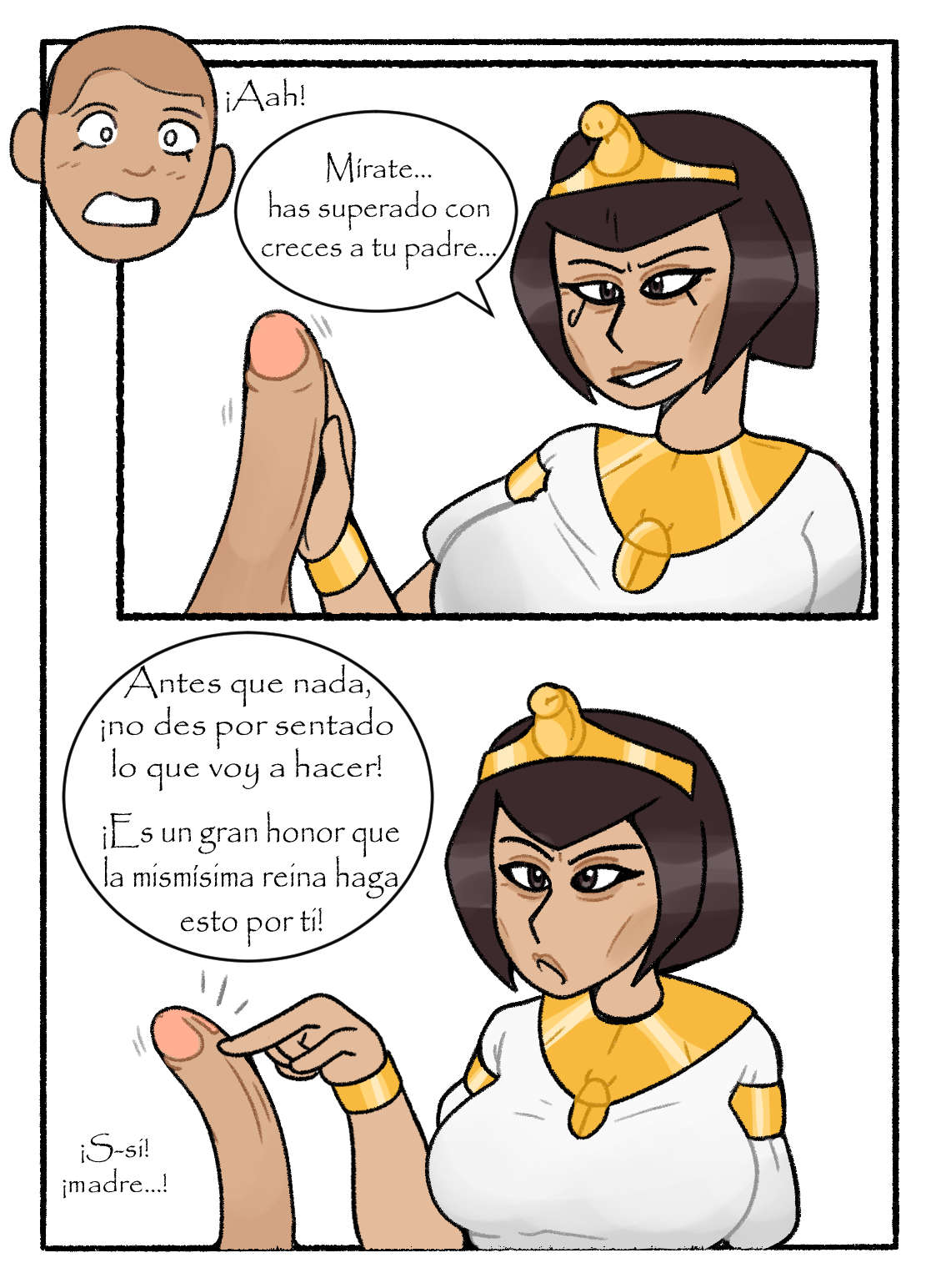 Keeping The Bloodline / Manteniendo La Linea De Sangre Pura page 11 full