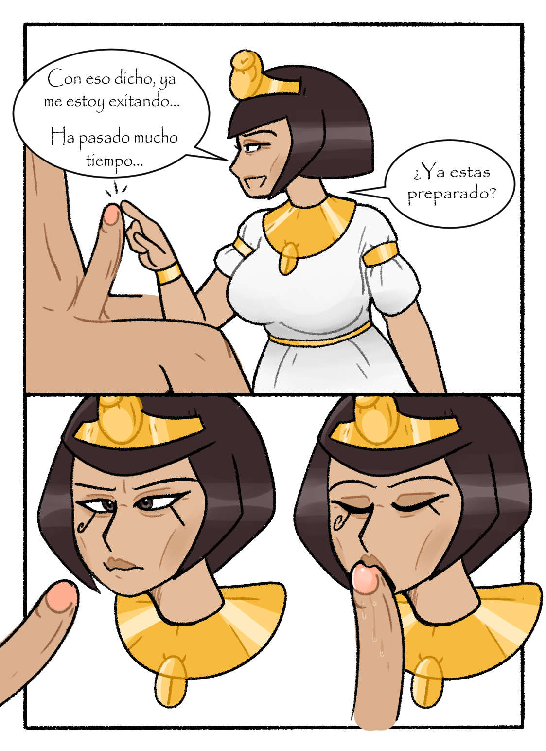 Keeping The Bloodline / Manteniendo La Linea De Sangre Pura page 12 full