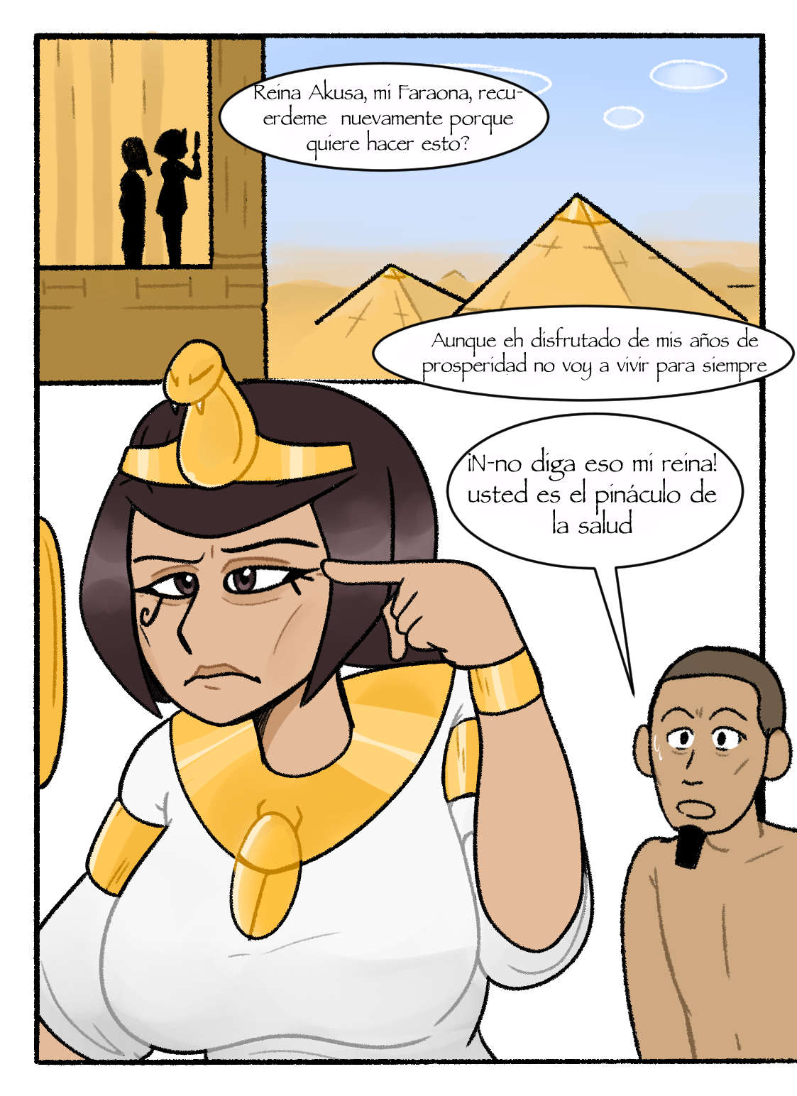 Keeping The Bloodline / Manteniendo La Linea De Sangre Pura page 2 full