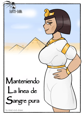 [Dead End Draws] Keeping The Bloodline / Manteniendo La Linea De Sangre Pura [Santi-Sama Traducciones] cover
