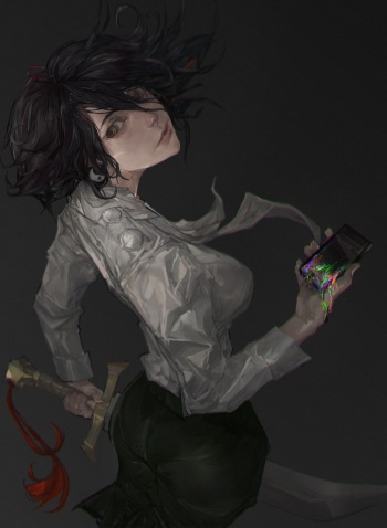 [various] Clarice di Lampedusa & Victoria Huang (OCs by MutagenicCrow) cover