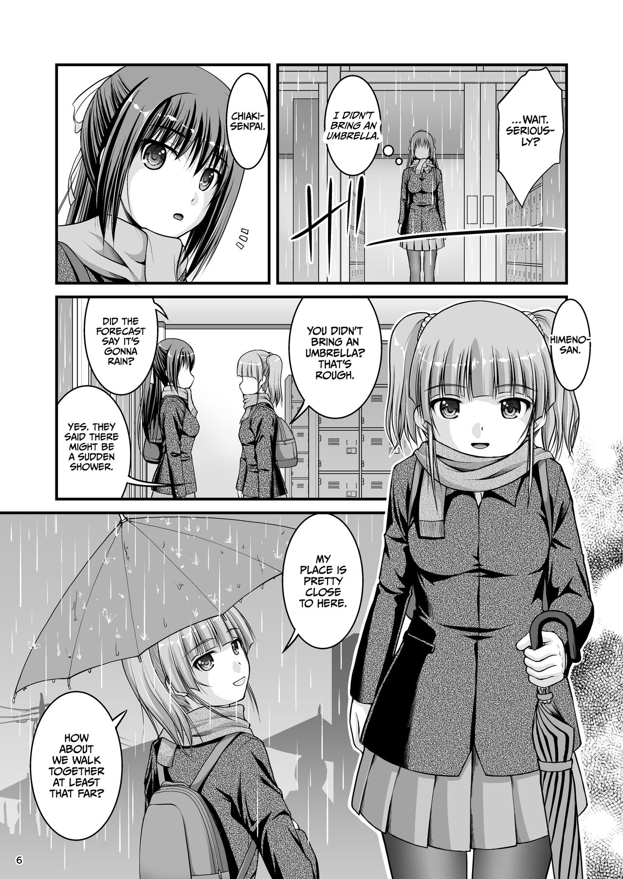 Yurikko wa Houkago ni Yurameki Hanasaku 4 page 6 full