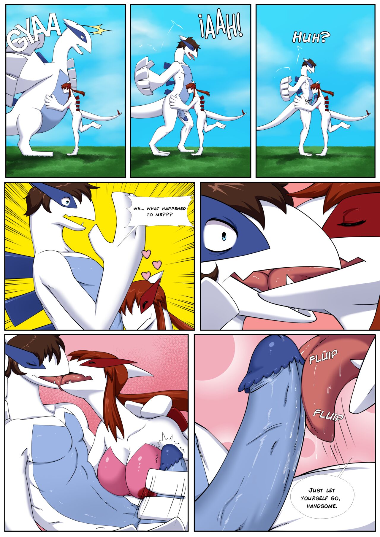 tales and legends 01 Melody english page 10 full