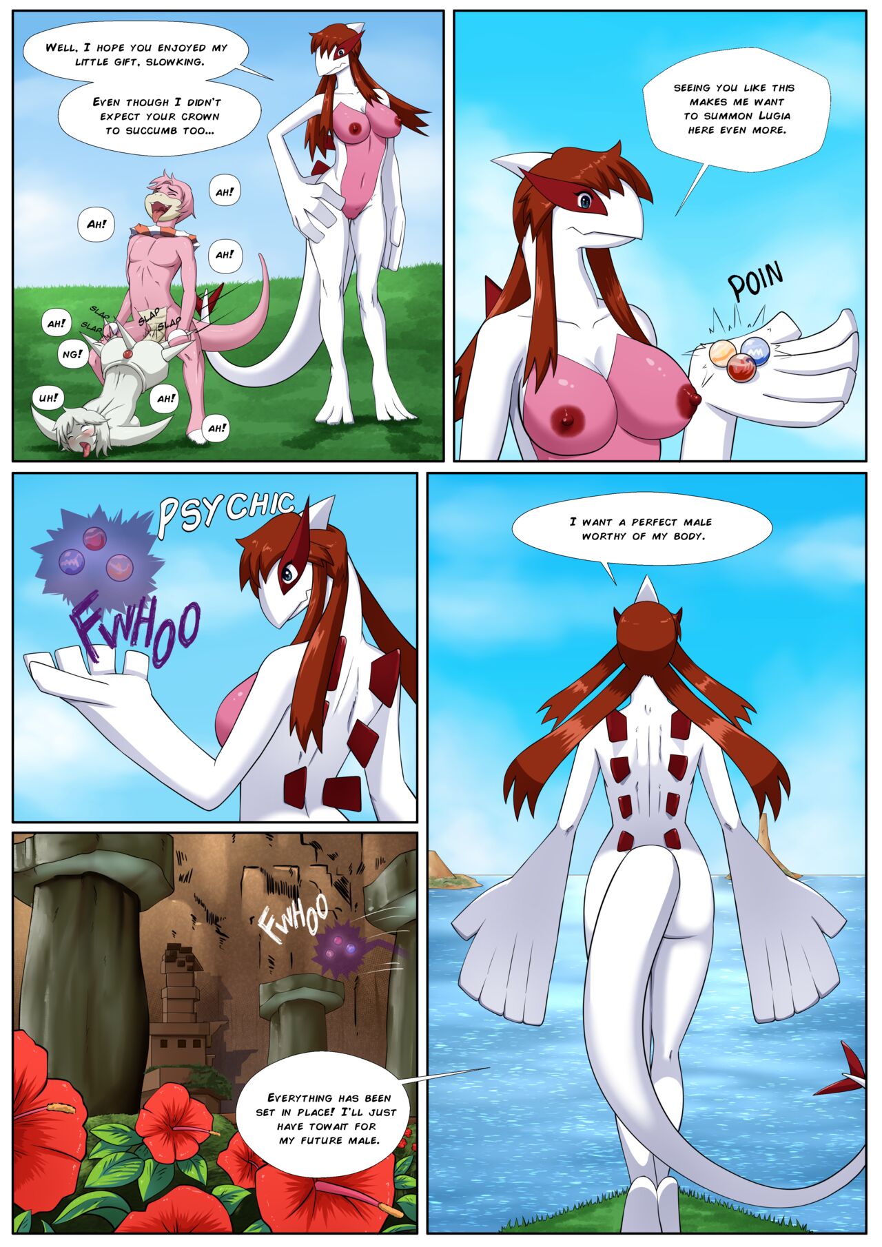 tales and legends 01 Melody english page 6 full