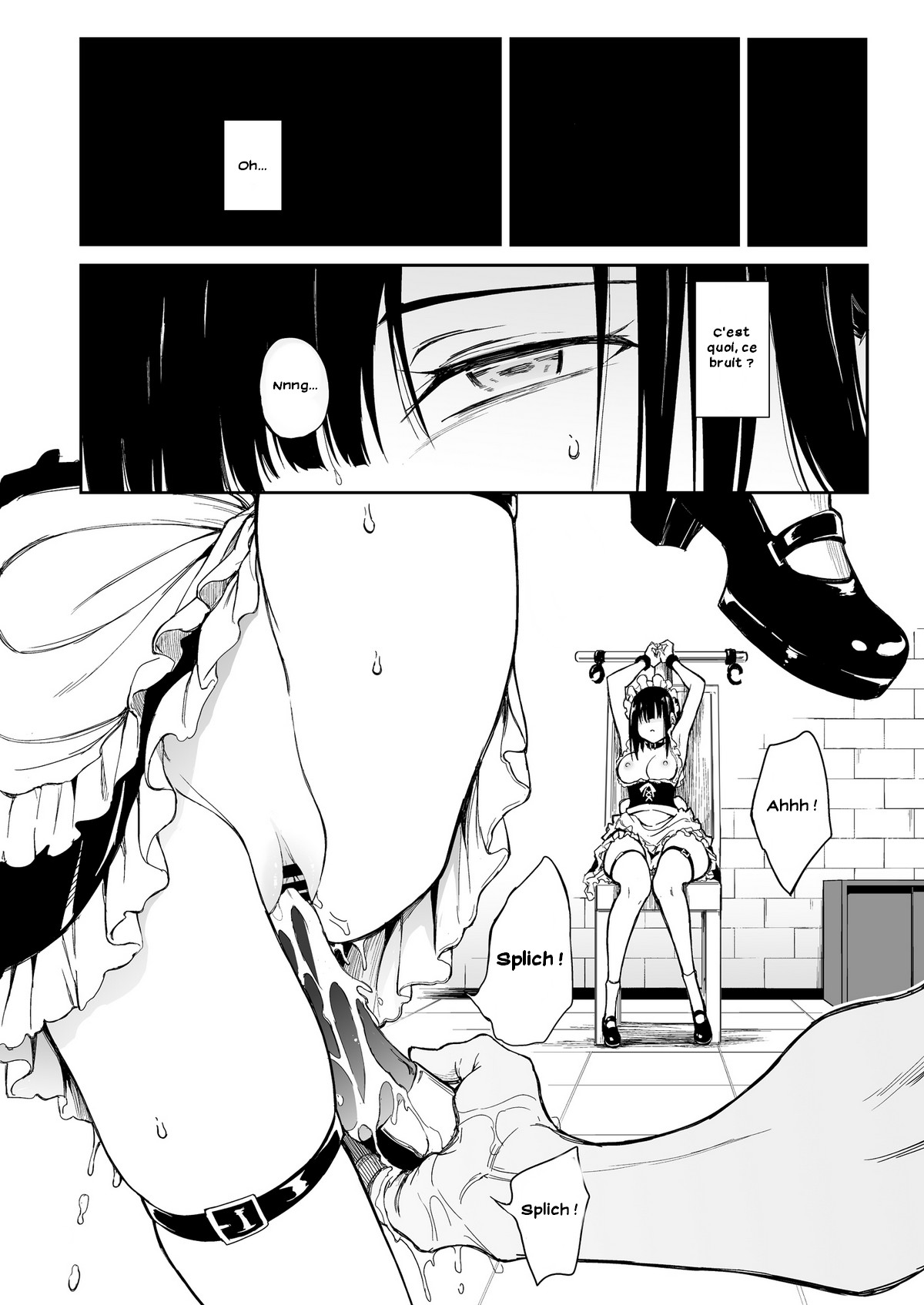 Maid Kyouiku. 6 -Botsuraku Kizoku Rurikawa Tsubaki- page 10 full