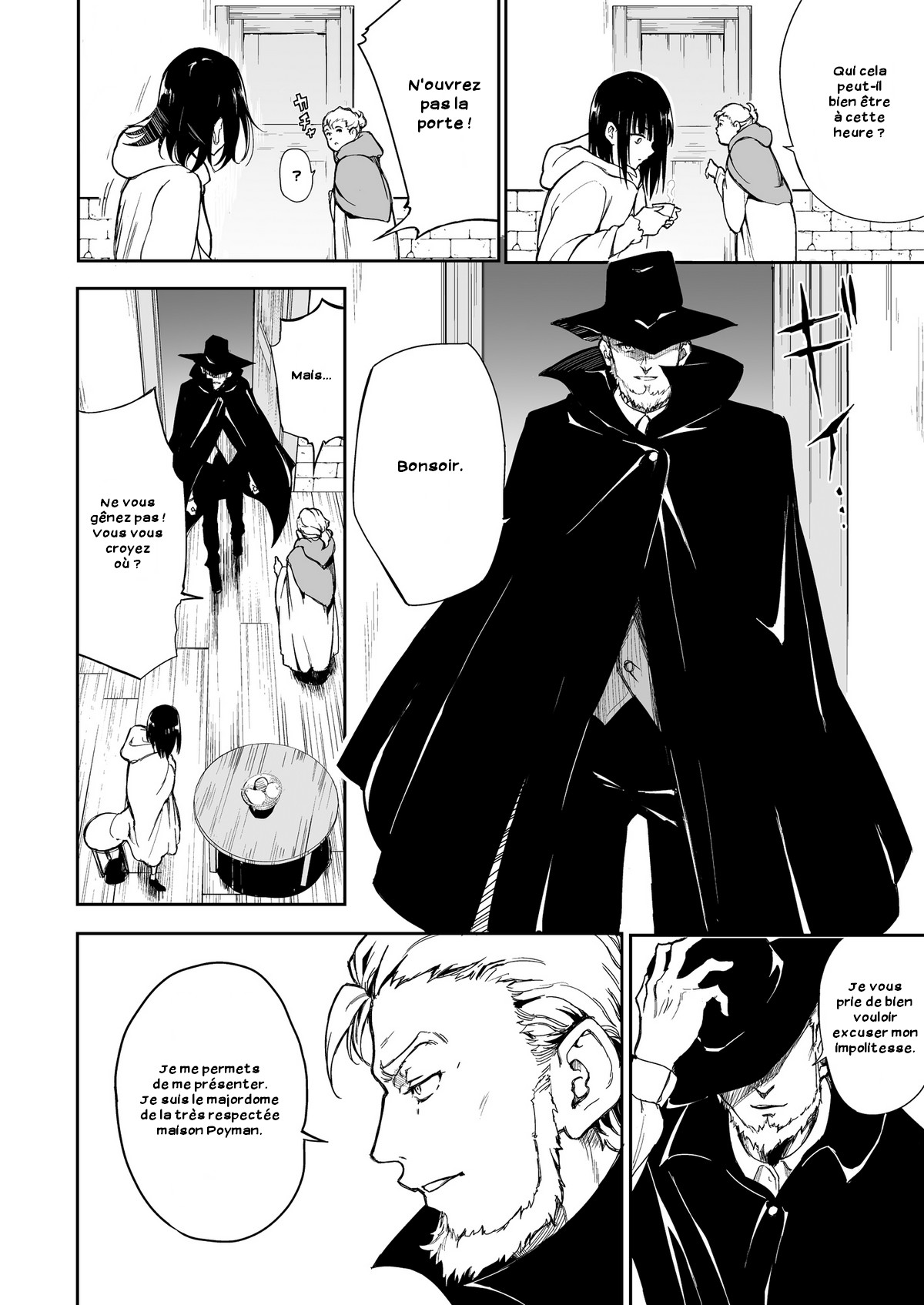 Maid Kyouiku. 6 -Botsuraku Kizoku Rurikawa Tsubaki- page 6 full