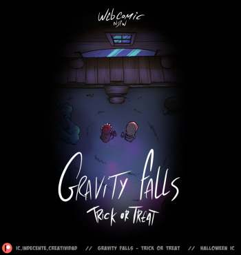 [Indecente Creatividad] Trick or Treat (Gravity Falls) cover