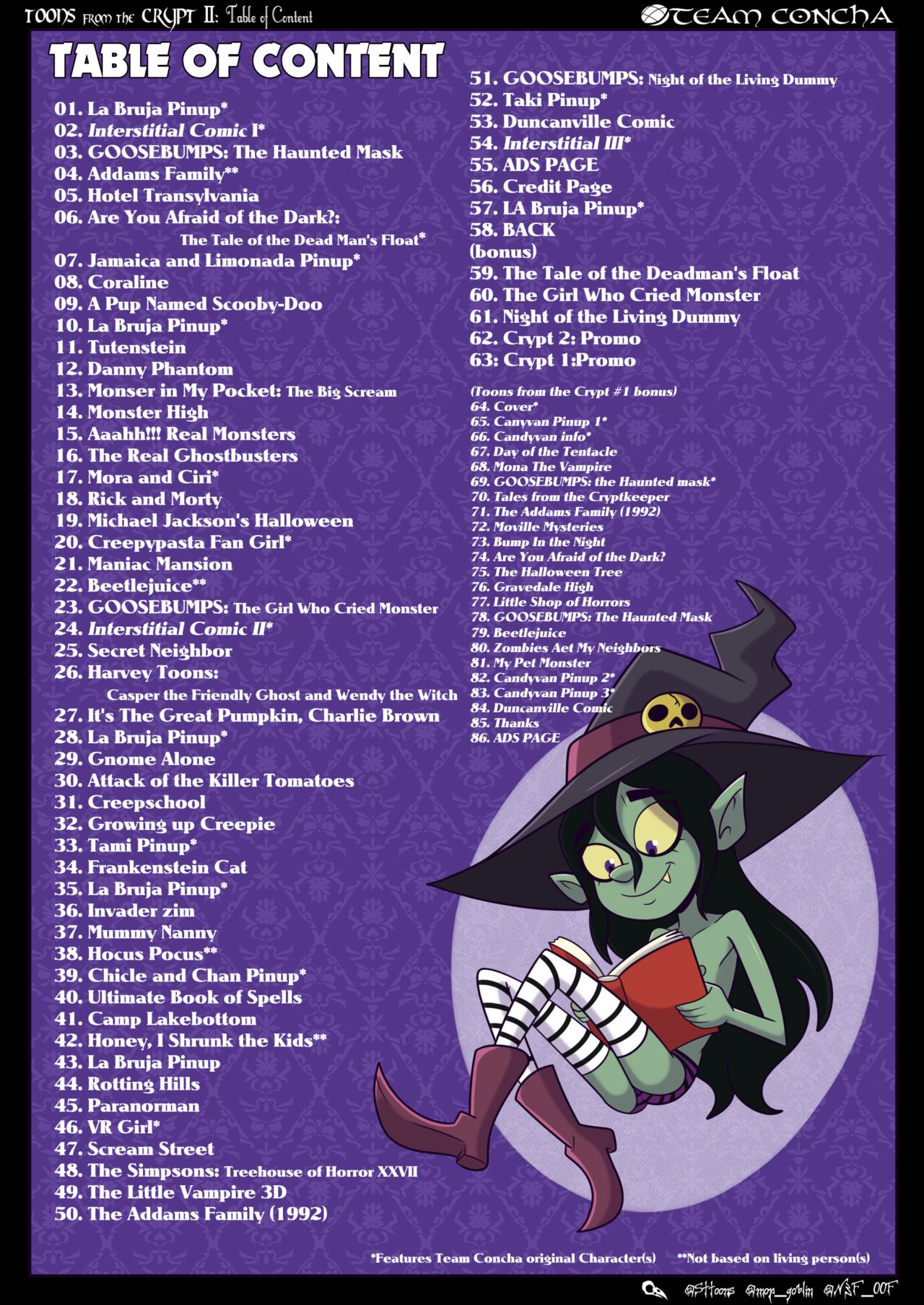 Toons From The Crypt 2 page 3 full