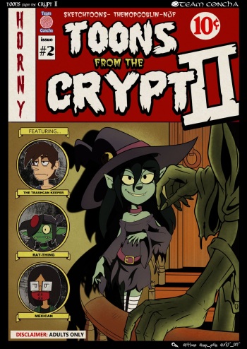 Toons From The Crypt 2 cover