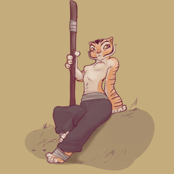 [KimiRera] Tigress Mix cover