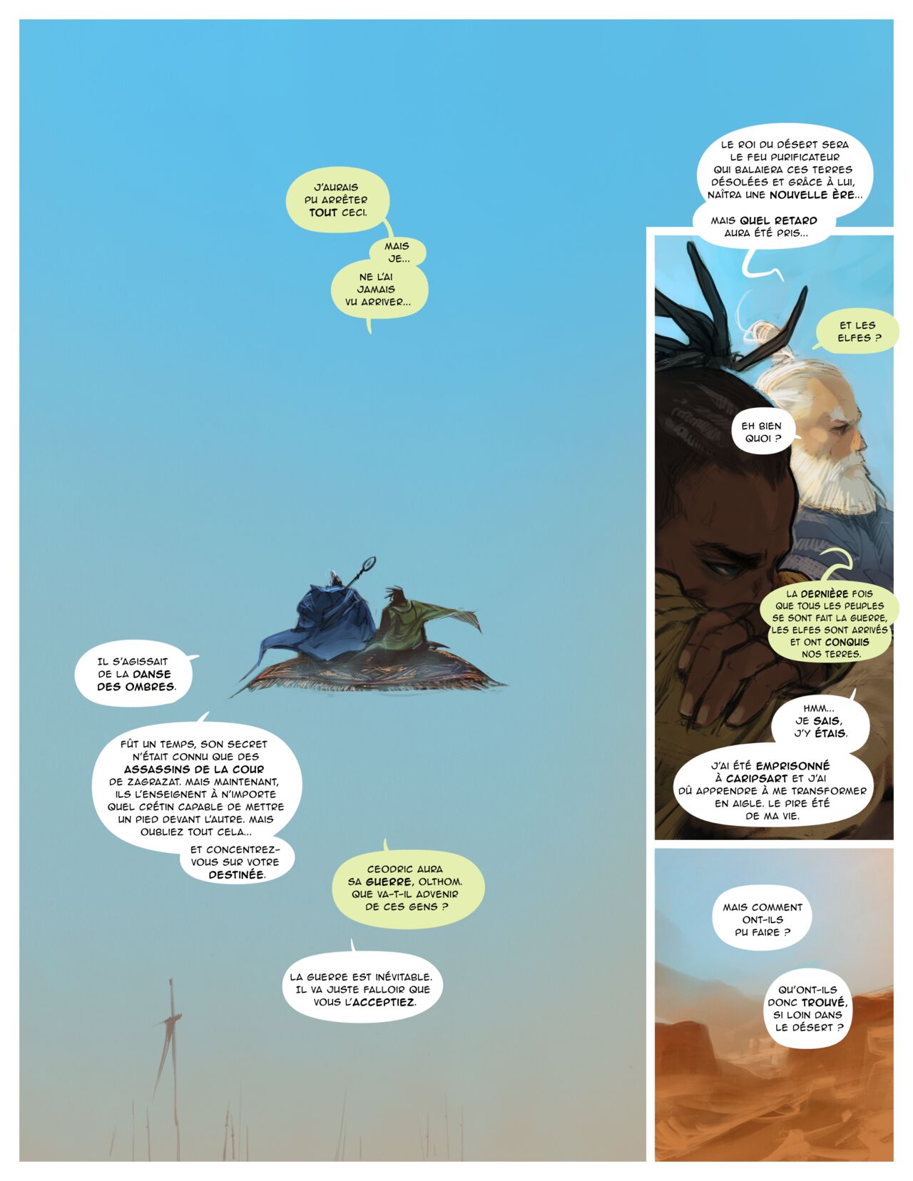 I Roved Out in Search of Truth and Love - Livre 3 Tome 37/2 - Il était temps page 12 full