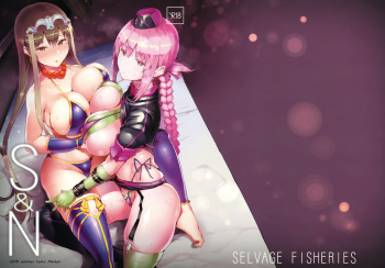 (C94) [Selvage Fisheries (Uo Denim)] S&N (Fate/Grand Order) [Russian] [Farcry360] cover