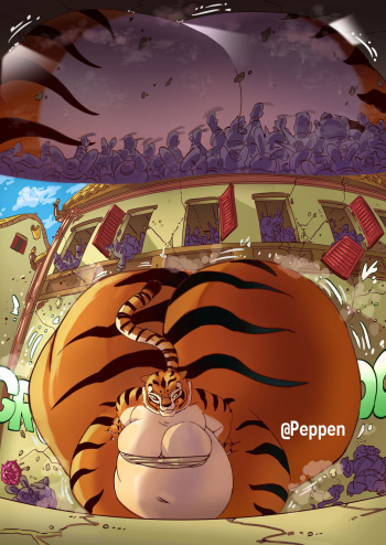 [Peppen] Master Tigress Hyperfart cover