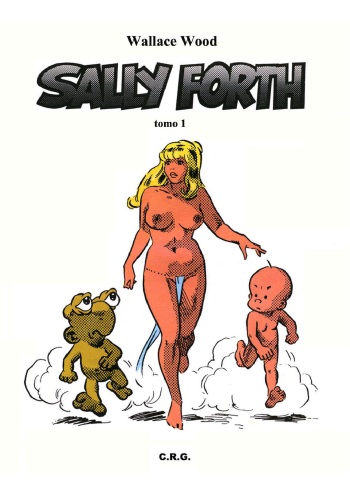 Sally Forth 1 [Wallace Wood] (Spanish) cover