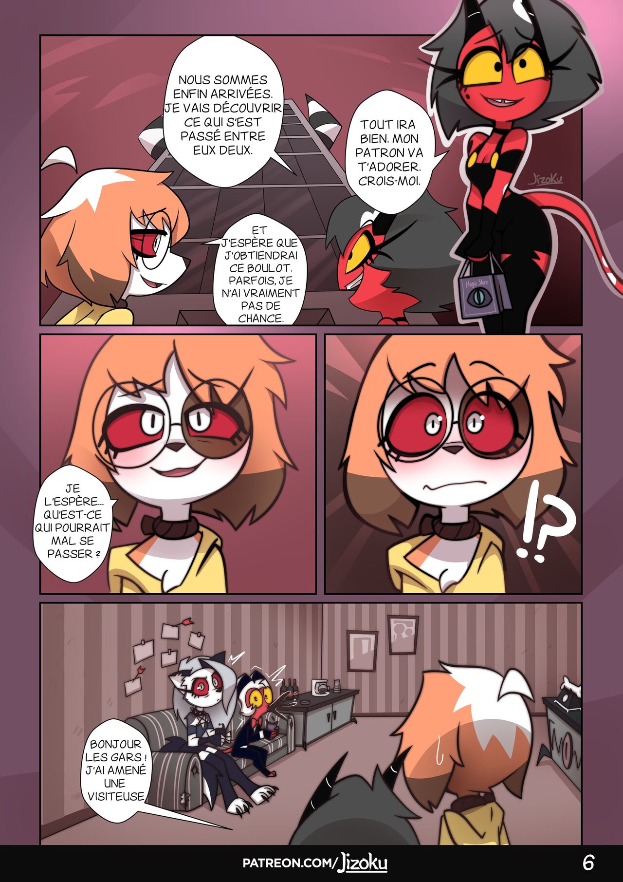 A Night With Loona 2 page 7 full