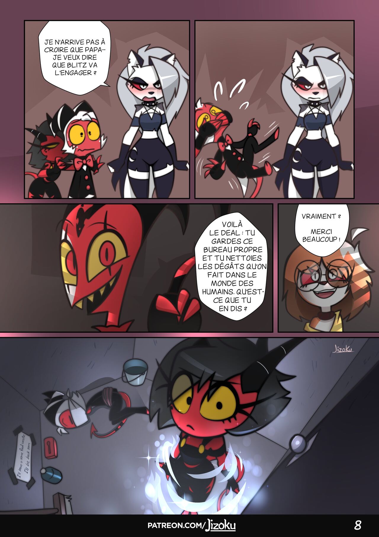 A Night With Loona 2 page 9 full