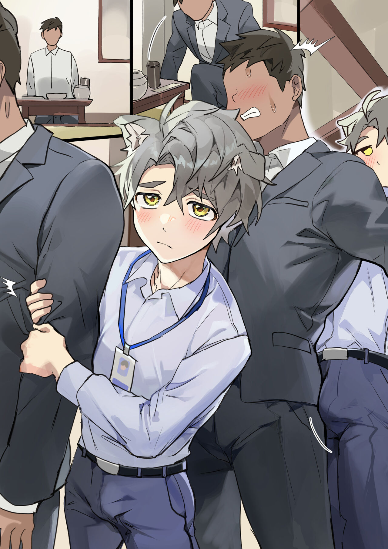 Artist TAKK: Your Newest Employee page 11 full