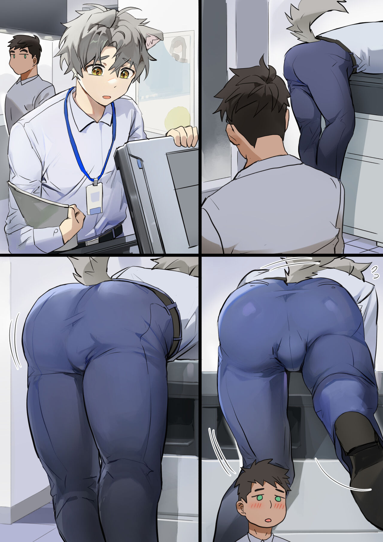 Artist TAKK: Your Newest Employee page 12 full