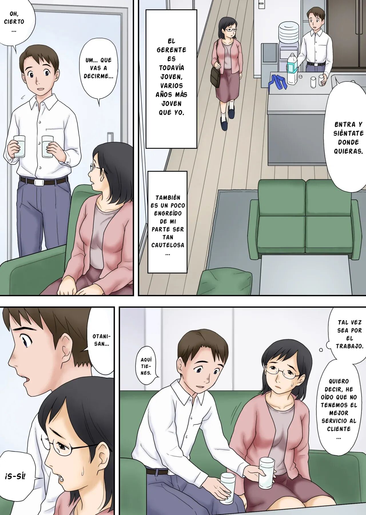 Netorareta Part Hitozuma Ootani Yoshiko page 6 full