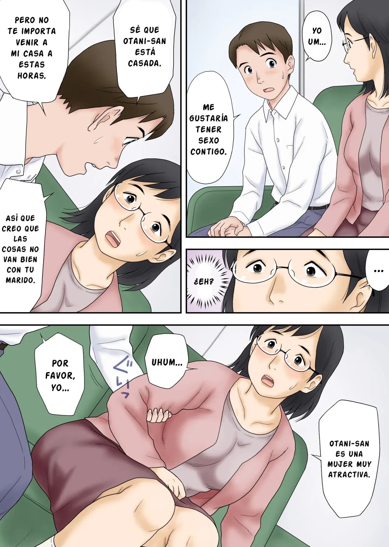 Netorareta Part Hitozuma Ootani Yoshiko page 7 full