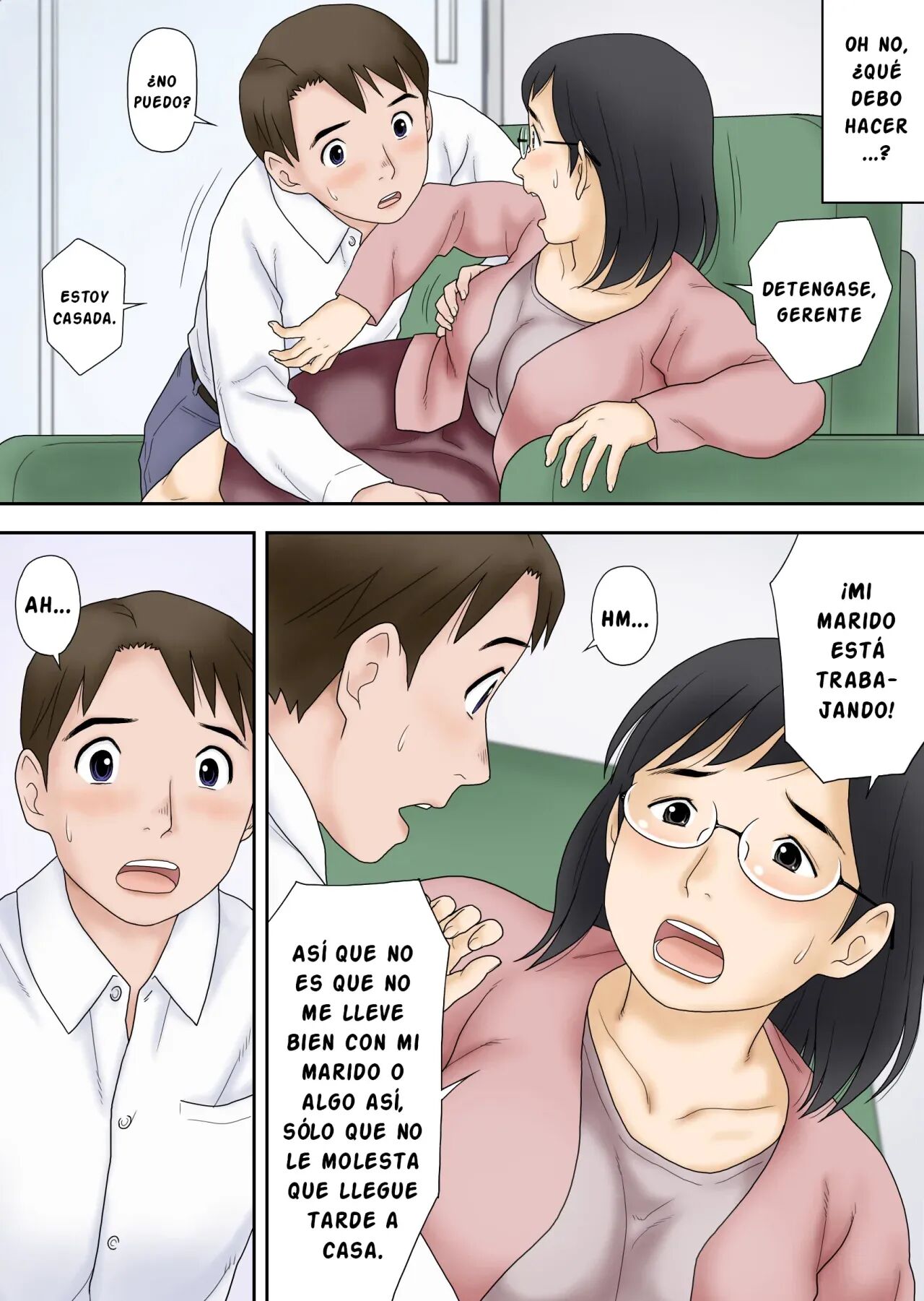 Netorareta Part Hitozuma Ootani Yoshiko page 9 full
