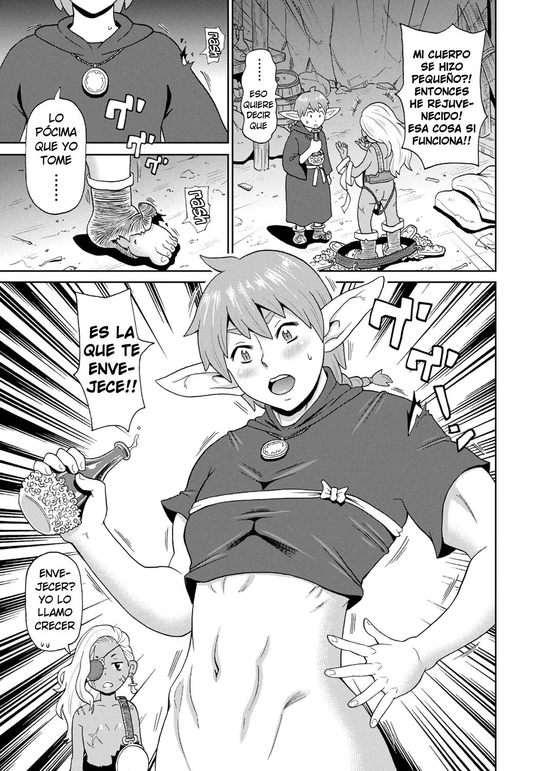 Rekisen no Onna Senshi to Boku no Tabi 04| Mi viaje con una guerrera veterana - Cap.4 page 11 full