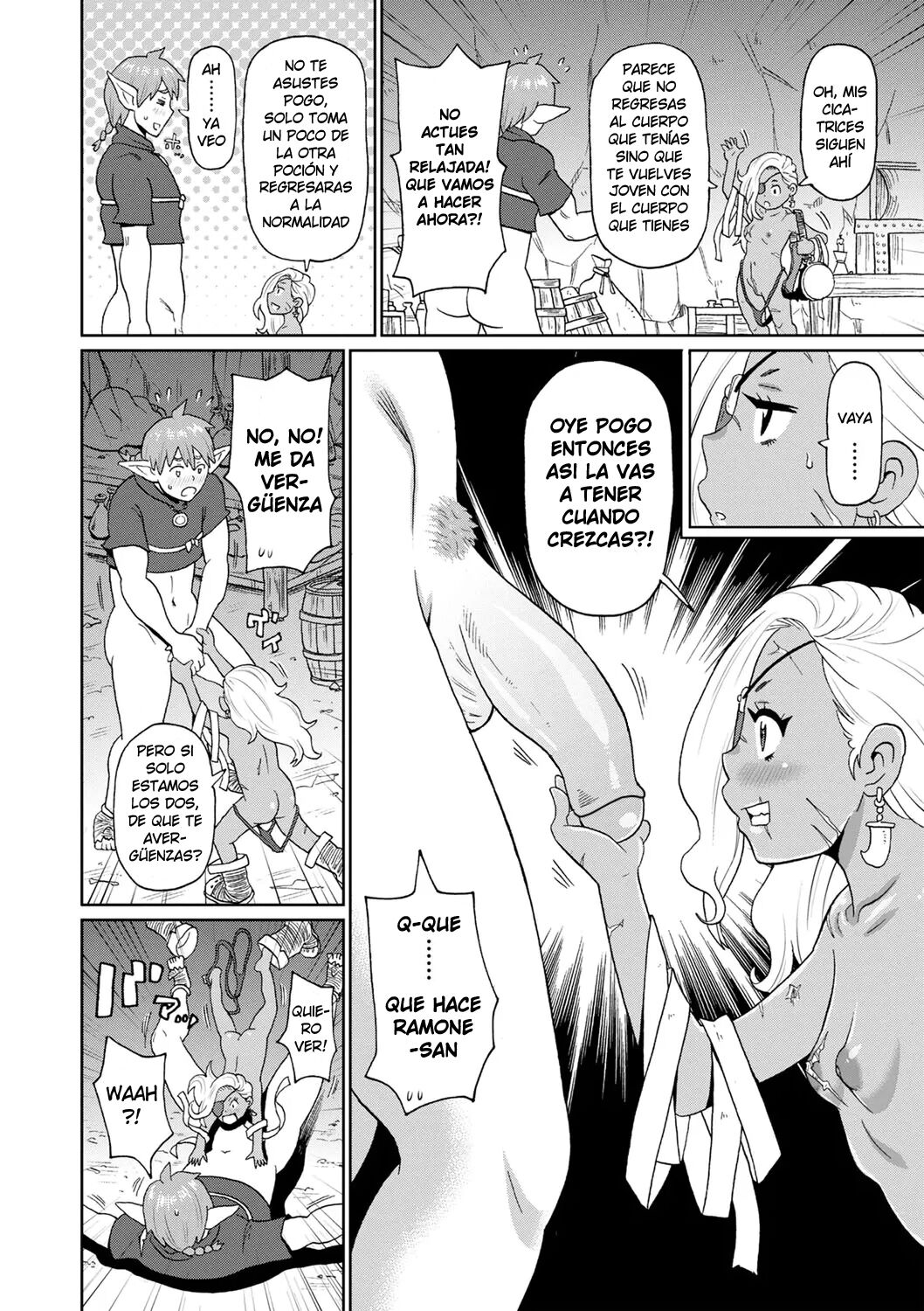 Rekisen no Onna Senshi to Boku no Tabi 04| Mi viaje con una guerrera veterana - Cap.4 page 12 full
