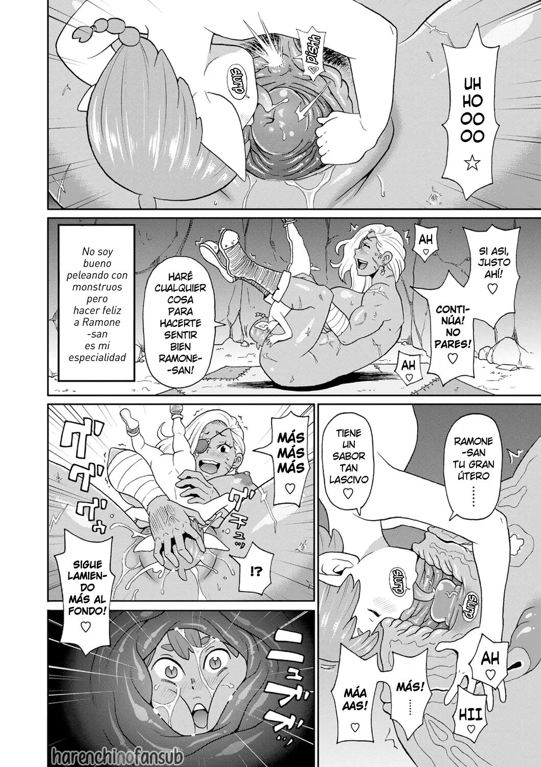 Rekisen no Onna Senshi to Boku no Tabi 04| Mi viaje con una guerrera veterana - Cap.4 page 4 full