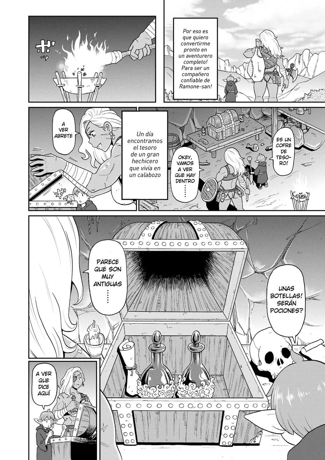 Rekisen no Onna Senshi to Boku no Tabi 04| Mi viaje con una guerrera veterana - Cap.4 page 8 full