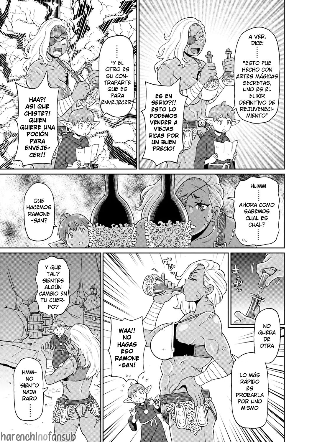 Rekisen no Onna Senshi to Boku no Tabi 04| Mi viaje con una guerrera veterana - Cap.4 page 9 full